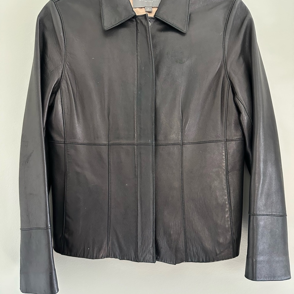 Black Leather Jacket